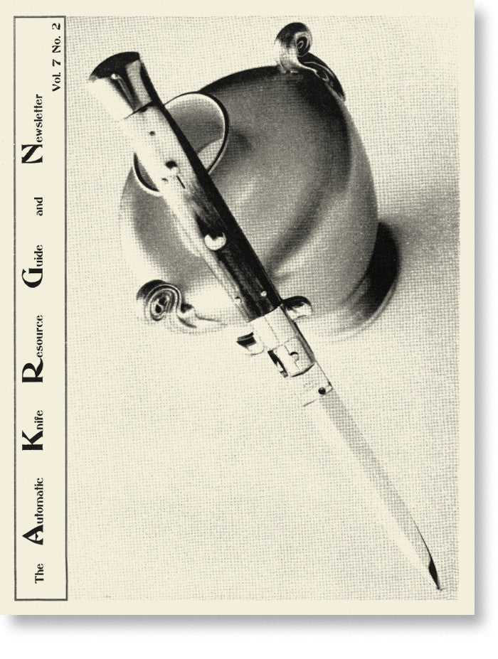 The Newsletter Vol. 7 No. 2 (Second Printing)