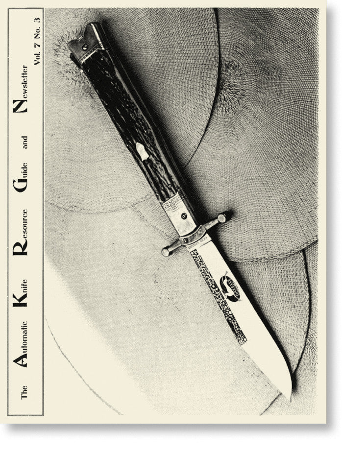 The Newsletter Vol. 7 No. 3 (Original Printing)