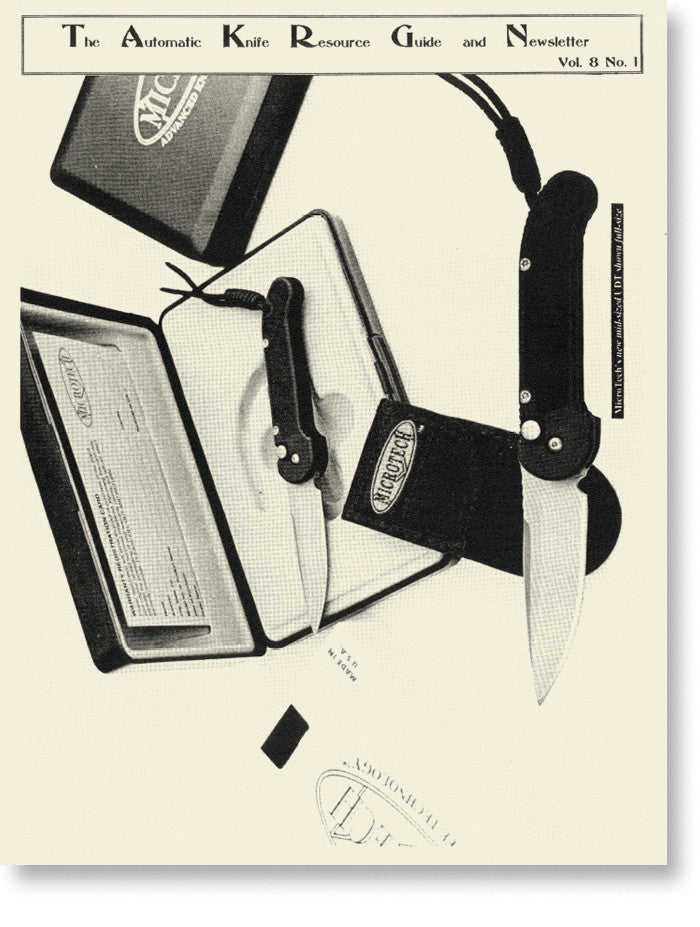 The Newsletter Vol. 8 No. 1 (Original Printing)