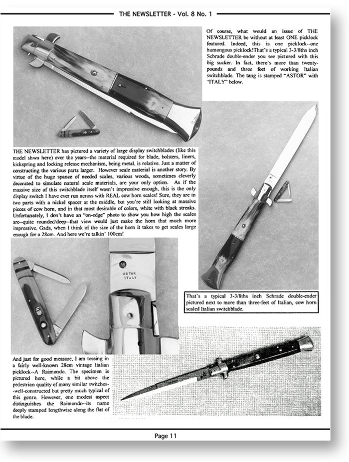 Vol.  8 No. 1 (Digital) sample page 1