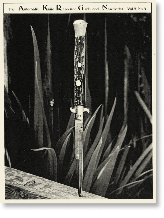 The Newsletter Vol. 8 No. 3 (Original Printing)