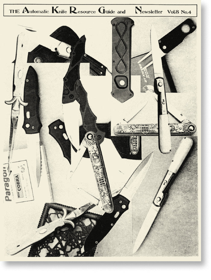 The Newsletter Vol. 8 No. 4 (Original Printing)