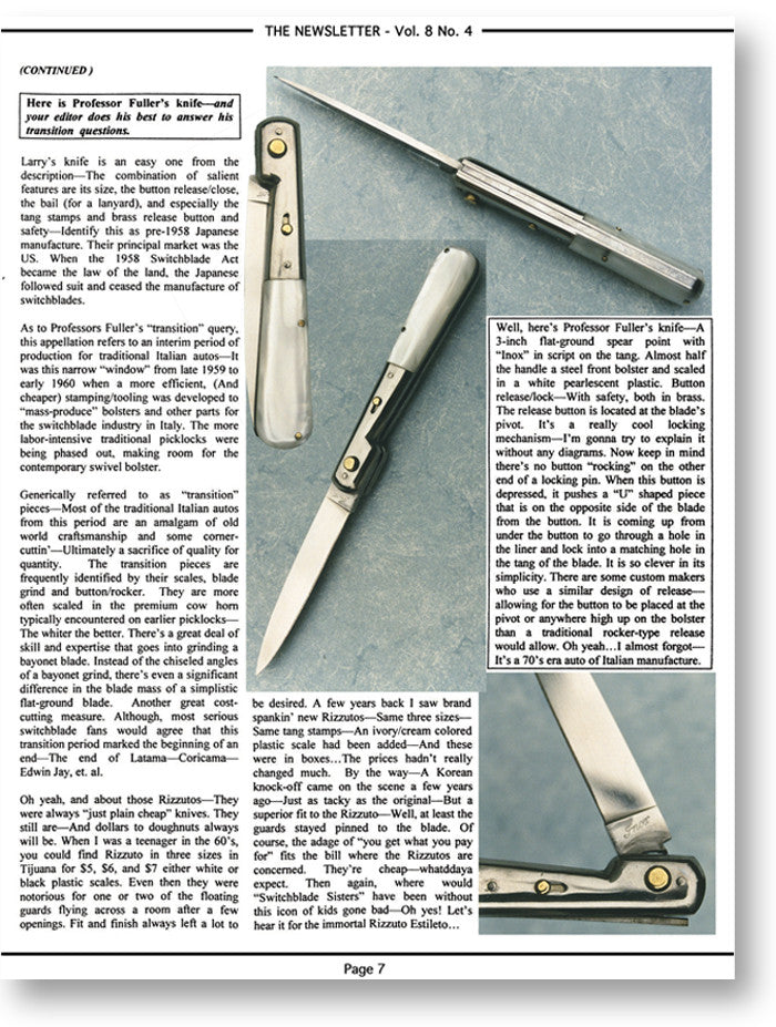 Vol.  8 No. 4 (Digital) sample page 1