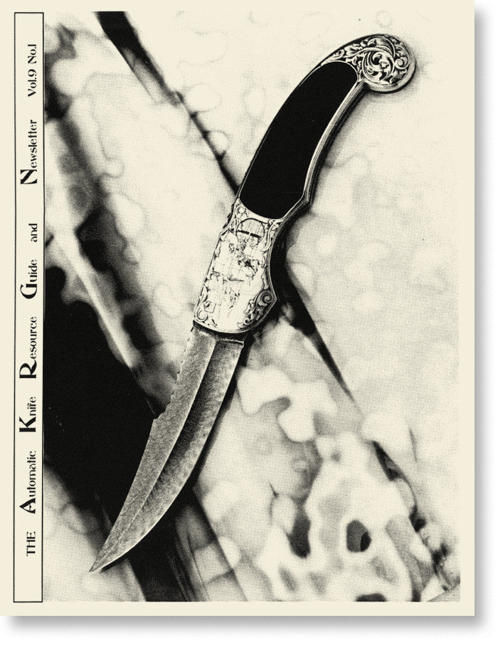 The Newsletter Vol. 9 No. 1 (Original Printing)