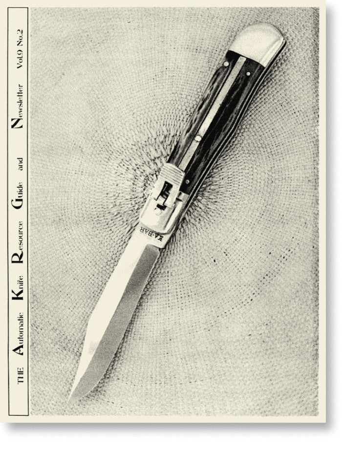 The Newsletter Vol. 9 No. 2 (Original Printing)