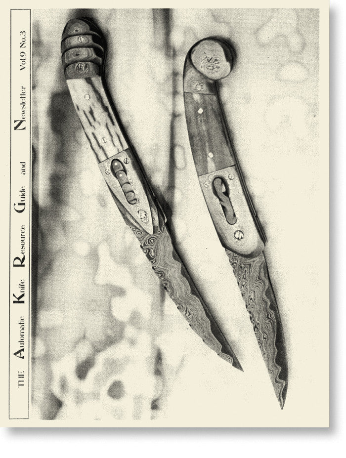 The Newsletter Vol. 9 No. 3 (Original Printing)