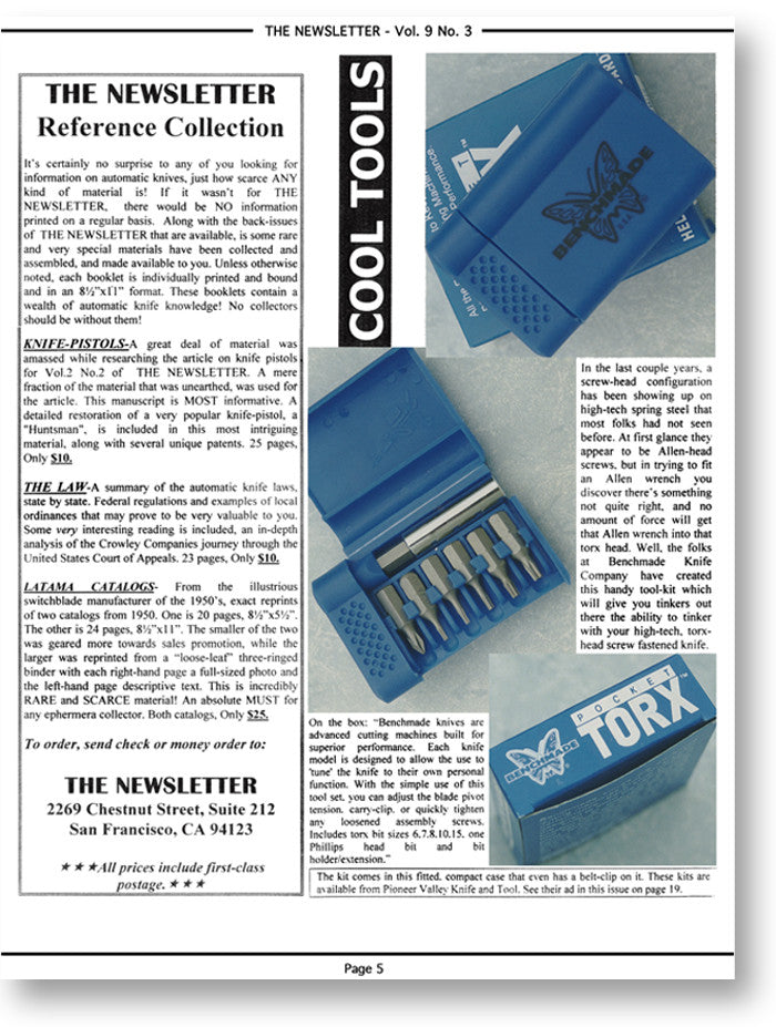 Vol.  9 No. 3 (Digital) sample page 1