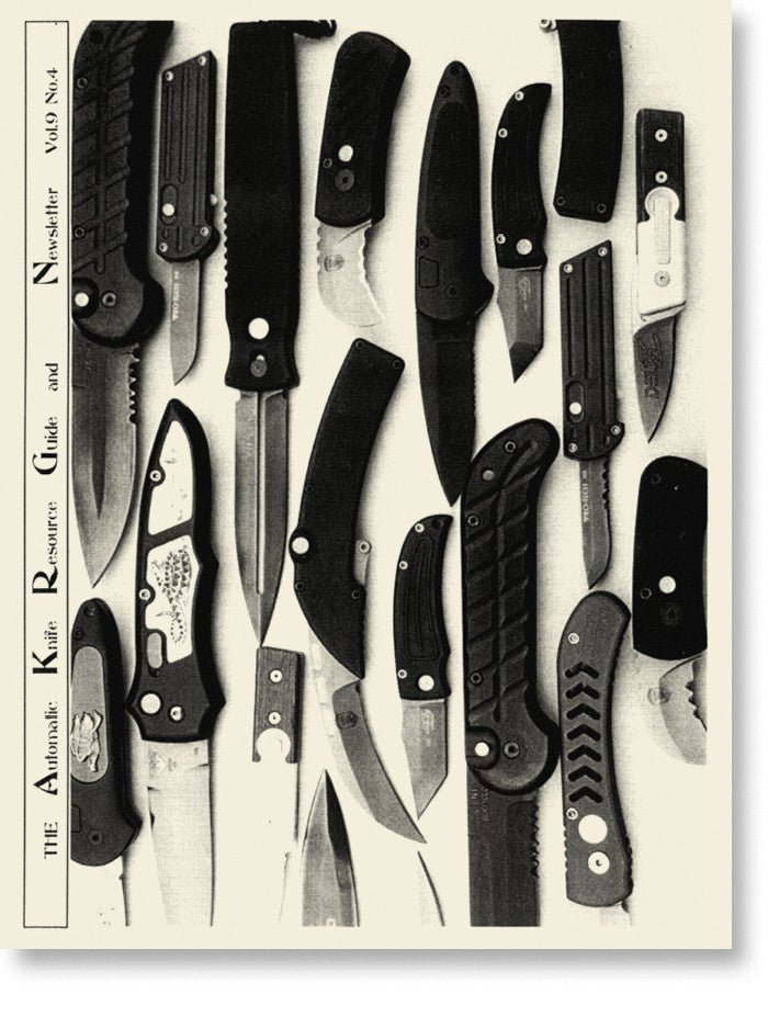 The Newsletter Vol. 9 No. 4 (Original Printing)