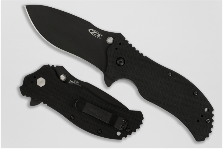 Kershaw Zero Tolerance 0350 knifeZero Tolerance 0350 Assisted Opening Knife Black