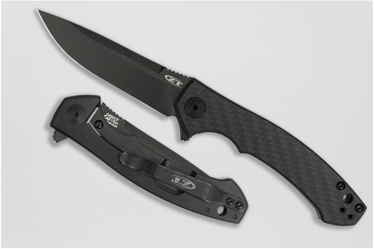 Kershaw Zero Tolerance 0450CF Flipper Carbon Fiber Knife