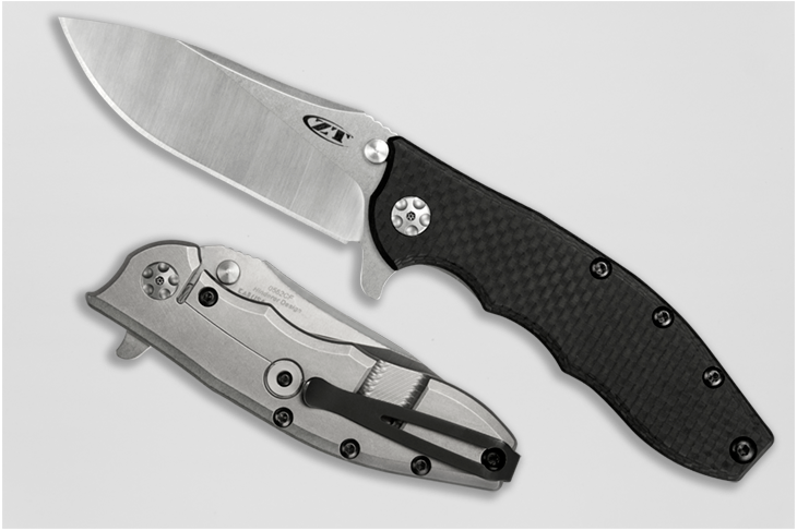 Kershaw Zero Tolerance 0562CF Hinderer Knife Carbon Fiber