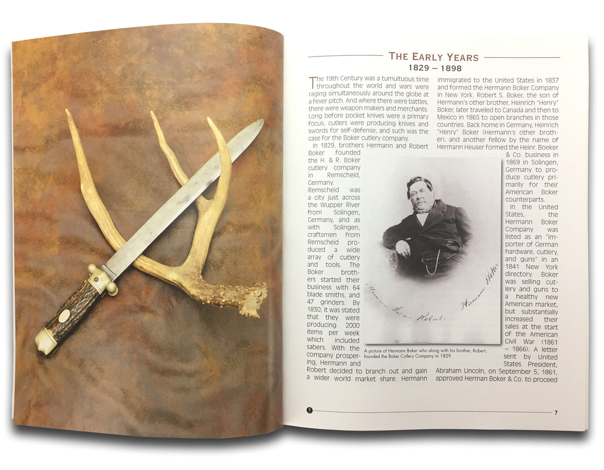 BOKER - One Name in Cutlery Excellence