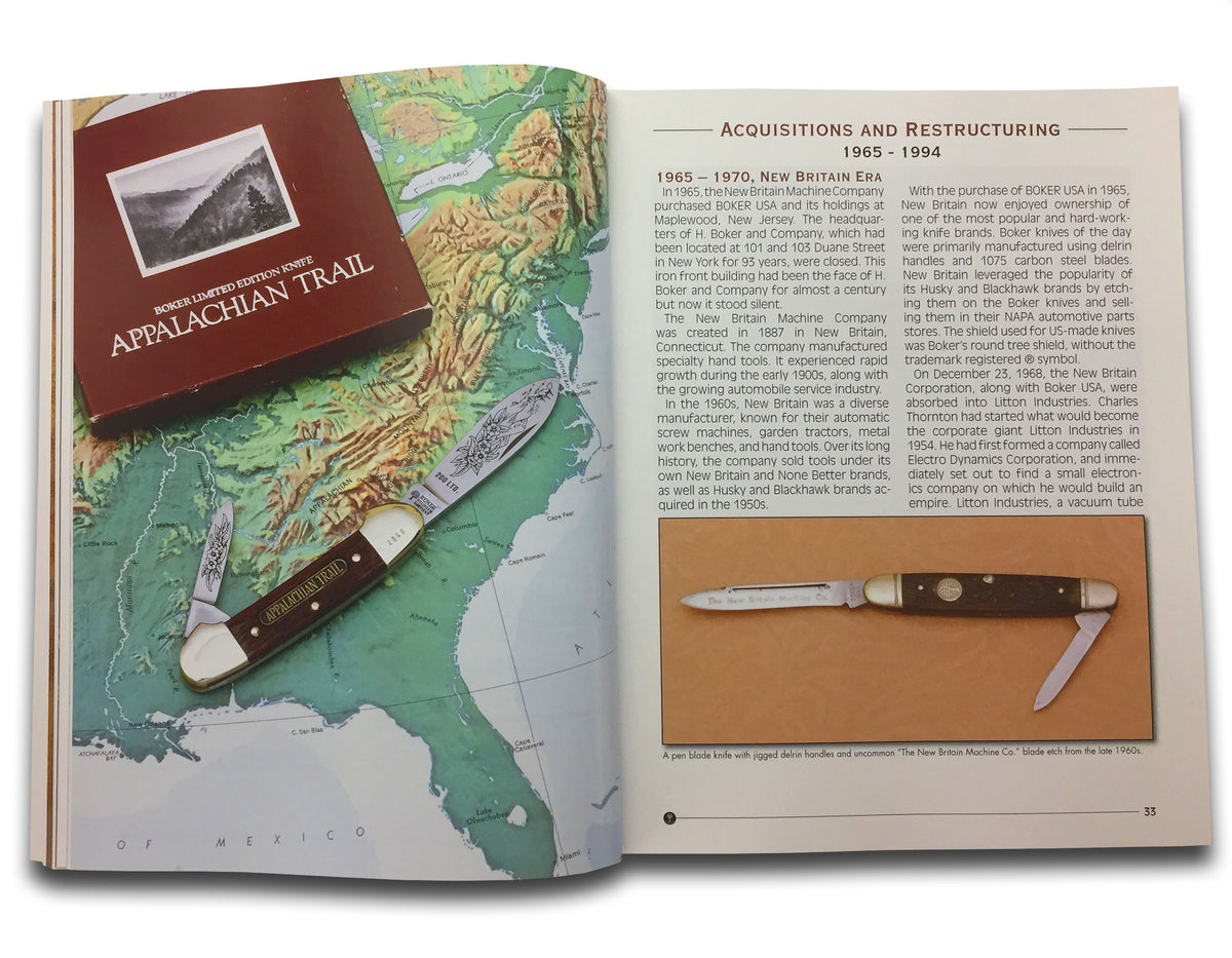 BOKER - One Name in Cutlery Excellence