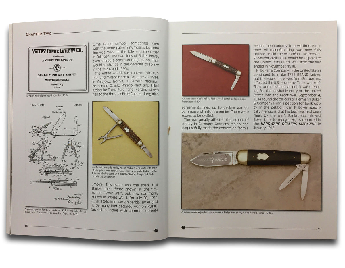 BOKER - One Name in Cutlery Excellence