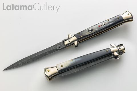 Walt's CLASSIC 11" Primo B/W NEW Dagger Damascus CL-PR-DD1103